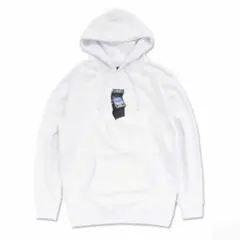 【L】HUF ハフ 裏起毛パーカー ストリートファイター2 コラボ Arcadeのサムネイル