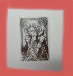 家庭教師ヒットマンREBORN! 箔カードコレクション 獄寺隼人
