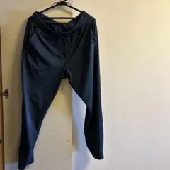UNIQLO ジョガーパンツ ダークブルー Mサイズ