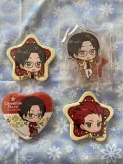 あんスタ 紅月 敬人 紅郎 缶バッジ アクスタ