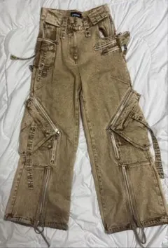 2026年最新】no/faith studios cargo denim pantsの人気アイテム