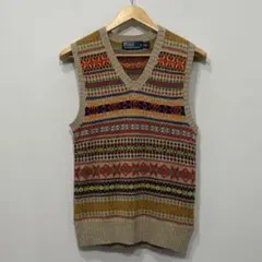 2025年最新】ラルフローレン フェアアイル ベストの人気アイテム