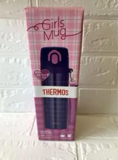 【新品】サーモス 水筒 真空断熱ケータイマグ 550ml ステンレス ボトル