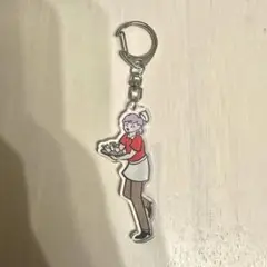 Penthouse ランダムアクリルキーホルダー 矢野さん 矢野慎太郎