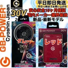 長信ジャパン 30V 2026 GB430ファン バッテリー セット ティアラ①