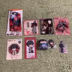 サカモトデイズ 南雲 グッズ9点セット アクスタ 缶バ ラバスト 他