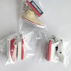 【バラ売り可！】CONVERSE コンバース　めじるしアクセサリー［３点セット］
