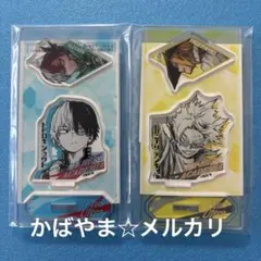 ヒロアカ　アクリルフィギュア＆チャームコレクション　轟焦凍　上鳴電気　アクスタ