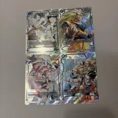 フュージョンワールド 孫悟空 パラレル セル画 ストーリーブースター01