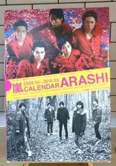 ARASHI カレンダー 2009.04-2010.03