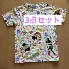 ディズニー35周年Tシャツ + チャーム+バッチのサムネイル