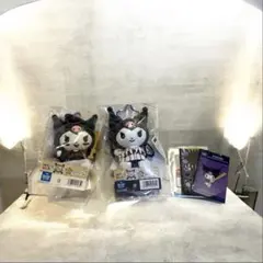 【新品・未使用】クロミちゃん 侍ジャパン×サンリオC,D,G賞 3点セット