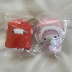 ちびっとも 雪の精 おかず マイメロ2個セット