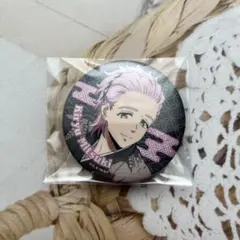 新品未使用☘️WINDBREAKER ウィンブレ 桐生三輝 缶バ ラメキラ 着物