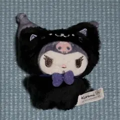 ず*う様 j*7様 サンリオ クロミ　ぬいぐるみ 黒猫 マスコット