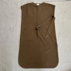 converse ワンピース　フリーサイズ　フェルト生地