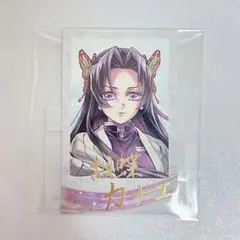 ♡ 鬼滅の刃 胡蝶カナエ WEBSHOPくじ チェキ風ブロマイド