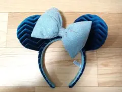 〈ほぼ新品〉ディズニー　ミニーマウス耳カチューシャ