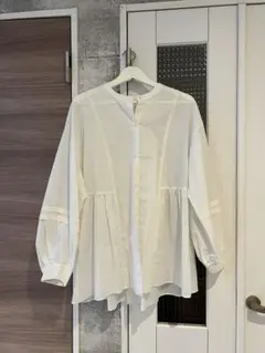 GLOBAL WORK 白ブラウス