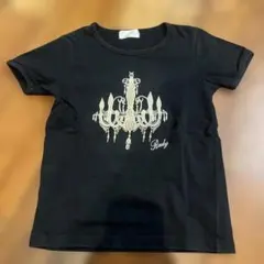 Rady シャンデリア刺繍 ブラック Tシャツ 90 - メルカリ