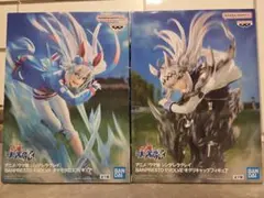 ⑰ウマ娘 シンデレラグレイEVOLVE オグリキャップ タマモクロスフィギュア