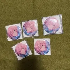 英智　あんスタ　旧fine 缶バッジ　5個