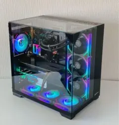 新品ケースハイスペック動画編集高性能ゲーミングPC i7 9700 
