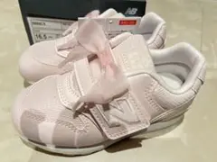 New Balance ニューバランス　スニーカー　リボン996 ピンク16.5