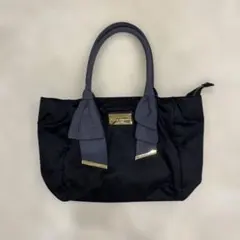 JILL by JILL STUART 黒リボントートバッグ A4