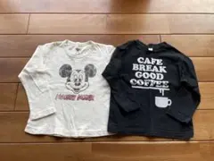 ロンT 110cm 2枚セット