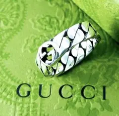 GUCCI インターロッキング リング 喜平　17号(表記18)のサムネイル