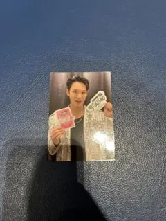 seventeen follow スタンプラリー　トレカ　ミンギュ