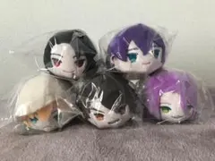 刀剣乱舞 くじ王 もちマス C賞 ぶるぶる！もちもちマスコット 加州清光 他4点