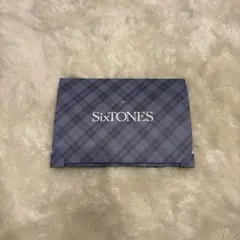 SixTONES カレンダー　ファンクラブ