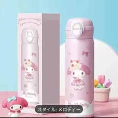 水筒 ステンレス サンリオ ストロー 直飲み 2way マイメロディー