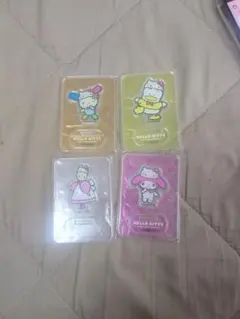サンリオキャラクターズ　アクリルスタンド50th