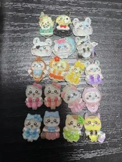 ちいかわネイルパーツ デコパーツ まとめ売りのサムネイル
