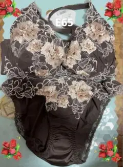 ドゥペルル　ブラジャーショーツセット Mサイズ