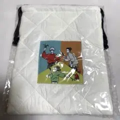 呪術廻戦 ZOZO 1期ED風 巾着 ショルダーバッグ 懐玉・玉折 五条悟 夏油