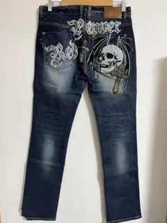 レッドペッパーデニム【32】