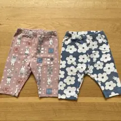 ミッフィーレギンス　2点セット　ユニクロ