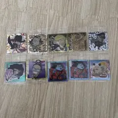 ONE PIECE ワンピース　シール ステッカー 10枚セット　ウエハースのサムネイル