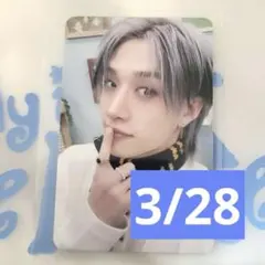 バンチャン　トレカ　スキズ　ペンミ　入場　特典　3/28 28日　ソウルコン