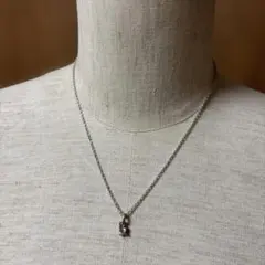 ♢シルバー925 一粒ネックレス
