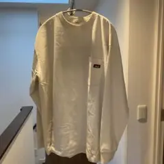 NANGA ロングスリーブ ポケットTシャツ ホワイト XLのサムネイル