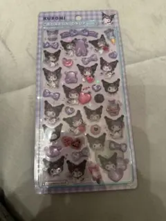 【正規品】 ボンボンドロップシール サンリオ 第2弾 クロミ ボンドロ