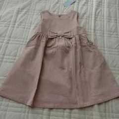 【新品タグ付き】タルティーヌエショコラ リボン付きワンピース