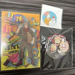 呪術廻戦 虎杖悠仁 ポストカード　缶バッジ まとめ売り