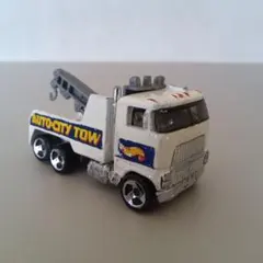 ホットウィール レッカー車　ビンテージ ミニカー