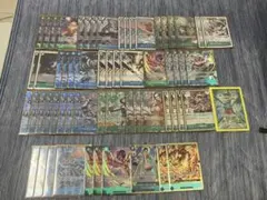 青緑ルフィ　デッキ　フルパラレル　ワンピースカード　デッキ販売　エリア完走構築 青緑ルフィ デッキ フルパラレル ワンピースカード デッキ販売 エリア
